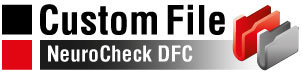 DFC CustomFile (Abbildung © NeuroCheck)
