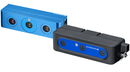 Optonic Ensonso 3D Kameras (Abbildung © Optonic)